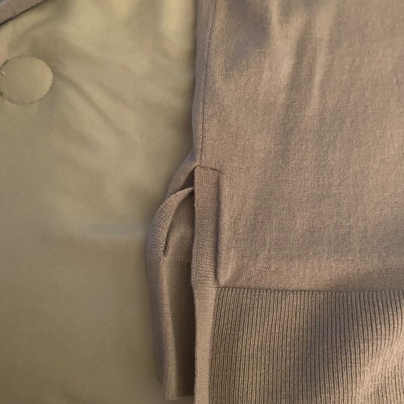 Banana Republic Women's Cowl Neck Sweater - Light Gray Merino Wool - Picture 2 of 15